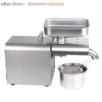 T6W Home Oil Press Stainless Steel Intelligent Cold-Hot Pressing Fully Automatic - Image 1 of 4