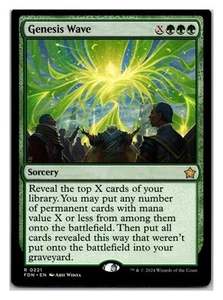Foundations #221 Genesis Wave - Picture 1 of 2