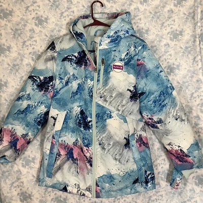 Hurley Snow Jacket Youth Heavyweight Water Resistant Fleece Size: 14/16 - Image 1 of 4