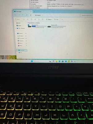 MSI GT72VR 7RE RAM 32GB   GTX1070  120H  - - Immagine 1 di 4