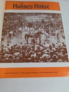 The Harness Horse Magazine Racing Bound Weekly Issues Oct 31 1962- Apr 24 1963 - Bild 1 von 20