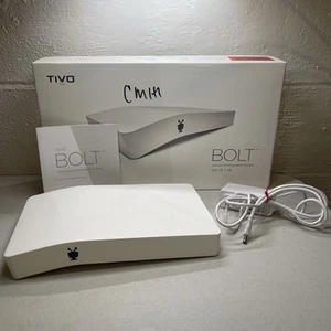 TiVo Bolt TCD849500 White 500GB Digital Video Recorder DVR Powers On Untested! - Picture 1 of 11