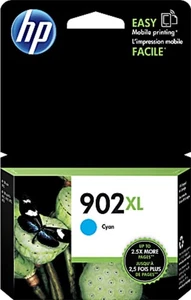 New Genuine HP 902XL Cyan (T6M02AN)   Ink Cartridges EXP DEC 2022, SHIPS FAST - Bild 1 von 1