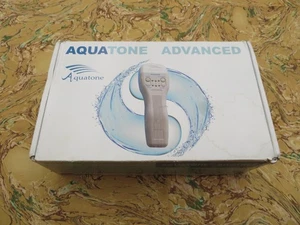 Dispositivo de terapia de ondas de resonancia avanzada AQUATONE incluye manual (inglés) - Imagen 1 de 10