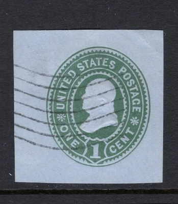 US Scott U355 Cut Square- Used - CV 7.50$ - Image 1 of 2