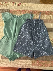 Lot Of Four Gap Kids Girls Jumpers And T Shirts Size 10 Large - Picture 1 of 4