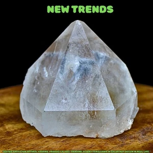 Natürlicher klarer Quarz Kristall Cluster 90g | 5x5 cm | Meister Heilstein - Bild 1 von 6