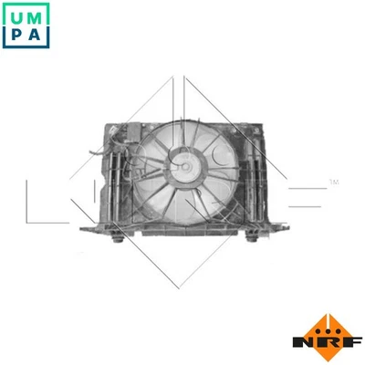 FAN ENGINE COOLING 47379 FOR 1NR-FE 1.3L 2ZR-FAE 1.8L 4ZZ-FE 1.4L 1ZR-FE 1.6L - Image 1 of 4
