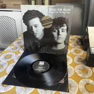 Tears For Fears – Songs From The Big Chair - 1985 Vinyl MERH58 A1/B1 1ST EX/NM - Picture 1 of 12