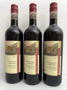 Kirchheimer Kirchberg Trollinger Trocken 2011 - 3x 0,75L - Bild 1 von 3