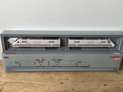 H0 MÄRKLIN ICE-Triebkopf-Set BR 401 DB "Elisabeth"  DIGITAL  3750  OVP - Bild 1 von 4