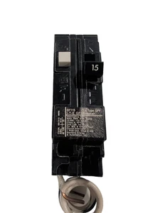 Siemens ITE QF115 15A 1-Pole 120V GFCI Ground Fault Circuit Breaker EQ Frame - Picture 1 of 7