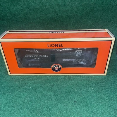 Lionel 6-17734 Pennsylvania Round Roof Boxcar #76644, O Gauge (H) New - Image 1 of 4