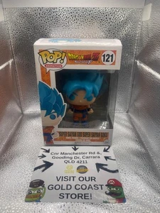 Funko Pop! Dragon Ball Z Super Saiyan God Super Saiyan Goku #121 - Imagen 1 de 6