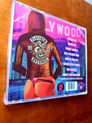 PLATINUM OVERDOSE BACK FOR THE THRILL KILLER AOR HAIR MELODIC METAL 2020 MEGARAR - Bild 1 von 4