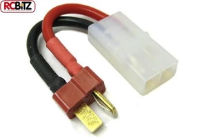 Etronix Female Tamiya ESC to Male Deans Battery Adaptor ET0817 conversion Lead - Picture 1 of 3