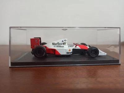 Atlas 1:43 F1 McLaren Honda MP4/5B 1990 Senna World Champion Marlboro decal - Immagine 1 di 4