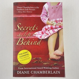 Secrets She Left Behind by Diane Chamberlain Paperback Book ISBN 9781741168037 - Picture 1 of 12