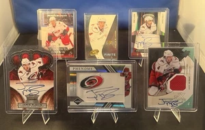 Carolina Hurricanes Jamie McBain Various Cards Some Autographed 6 Total - Picture 1 of 13