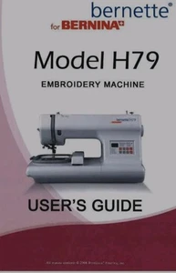 Bernina Bernette Model H79 Embroidery Machine - Picture 1 of 4