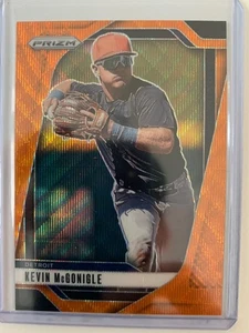 2025 Panini Prizm orange KEVIN McGONIGLE #ed 39/49! Detroit Tigers - Picture 1 of 2