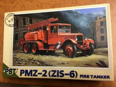 maquette 1/72, RARE , PST      ZIS-6-PMZ-2 - Photo 1/2