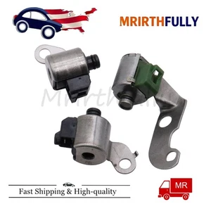 For 2003-2006 Toyota Corolla 1.8L Matrix Transmission Shift Solenoid S1& S2 & SL - Picture 1 of 8