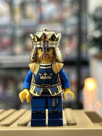 Lego Castle Vintage Fantasy Era Crown King Cas425 (7078)