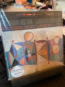 Charles Mingus Classic Records 45 RPM Single Sided 4 LP Box Set SEALED!! MINT!! - Picture 1 of 3