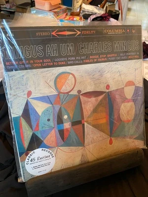 Charles Mingus Classic Records 45 RPM Single Sided 4 LP Box Set SEALED!! MINT!! - Image 1 of 3