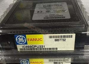 Modulo alimentatore GE Fanuc IC693CPU331 nuovo sigillato in fabbrica - Foto 1 di 3