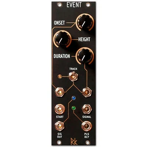 Kit EVENTO HÁGALO USTED MISMO - Módulo Eurorack de Rat King Modular - Generador de pendiente, ADSR, VCO - Imagen 1 de 3