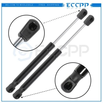 2 Rear Trunk Gas Lift Support Struts Shocks For 2009-2013 Mazda 6 - Image 1 of 4