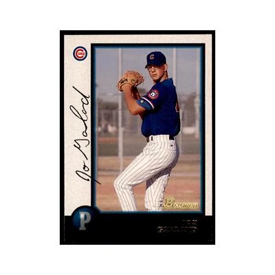 1998 Bowman Jon Garland Baseball Cards #175 Foto 1 de 3