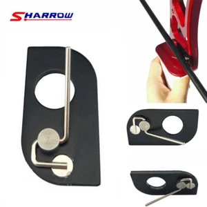 Archery Magnetic Arrow Rest Recurve Bow Shoot Hunting Right Left Hand - Picture 1 of 28