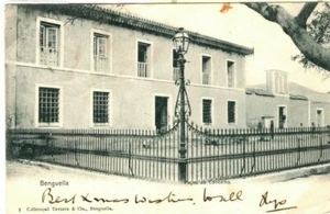 Portuguese Colonies ANGOLA Card Benguella PPC GB Dorset c1907{samwells}SR4 - Picture 1 of 6