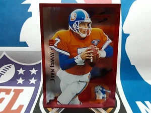 🏈1995 Score Red Siege John Elway #32 - Picture 1 of 3
