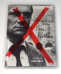 The Fire Within (DVD, 1963 Film) Criterion Collection #430, Out of Print - Foto 1 di 3