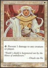 Clergy en-Vec X4 (Tempest) MTG (LP) *CCGHouse* Magic