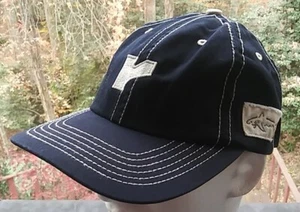 Gorra/sombrero Greg Norman de béisbol/golf azul marino ajustable talla única - Imagen 1 de 11