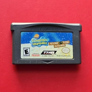 SpongeBob SquarePants: Revenge of the Flying Dutchman Nintendo Game Boy Advance - Picture 1 of 11