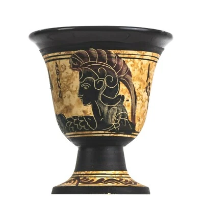 Taza de Justicia Pitágoras Taza Feria Pitágoras Diosa Griega Atenea Hecha a Mano Foto 1 de 4