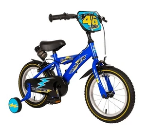 Bicicleta Trueno Dawes Niños 14" - Bicicleta Azul Niños con Estabilizadores 3+ Años - Imagen 1 de 8