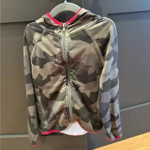 Hanna Andersson Boys Camo Hoodie Size 5 - Picture 1 of 5