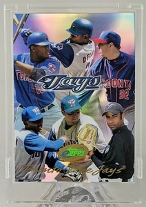 2004 eTopps #109 Toronto Blue Jays /2500 - In Hand - Uncirculated Refractor - Picture 1 of 2