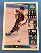 1993-94 Upper Deck McDonald's Pavel Bure HOF Vancouver Canucks #MCD-02 ALLSTAR