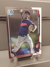 TRISTON MCKENZIE ROOKIE 2015 1st Bowman Draft CHROME#96 RC CLE INDIANS GAURDIANS