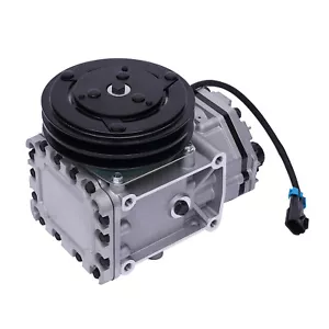 A/C Compressor York Style For Freightliner Peterbilt Kenworth ET210L-25237C NEW - Foto 1 di 10