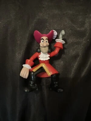 2012 Disney Mattel Fisher Price Jake & the Neverland Pirates Hook W5262 Poseable - Image 1 of 3