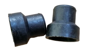 ukscooters LAMBRETTA HORQUILLA RESORTES TOP SOMBRERO LI TV SX PAR NUEVOS SOMBREROS HORQUILLAS GORRAS - Imagen 1 de 2